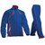 Royal and Red BRT303 Performance Tracksuit Pants in the Grey/White colourway, made from 100g micro rip-stop fabric with X-Tech moisture management for sports uniforms across South Africa.