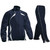 Navy and White BRT303 Performance Tracksuit Pants in the Grey/White colourway, made from 100g micro rip-stop fabric with X-Tech moisture management for sports uniforms across South Africa.