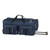 Dual Front Pocket Rolling Travel Duffel
