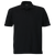 Barron 260g Men's Pique Knit Golf Shirt - Black, Azulwear South Africa