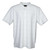 White Men's Classic Golfer made from 160g e-Dri moisture-management polyester fabric, designed for custom branded corporate uniforms across South Africa.