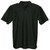 Black Men's Classic Golfer made from 160g e-Dri moisture-management polyester fabric, designed for custom branded corporate uniforms across South Africa.