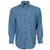 Mens Denim Shirt Long Sleeve by Azulwear Cape Town, South Africa