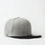 UFlex Snapback 6 Flat Peak Cap | Grey Melange/Black, Azulwear South Africa UFlex Snapback 6 Flat Peak Cap | Grey Melange/Black, Azulwear South Africa