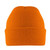 Orange Cuffed Knitted Beanie by Azulwear Cape Town, South Africa