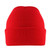 Red Cuffed Knitted Beanie by Azulwear Cape Town, South Africa