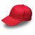Red Super 5 Panel Cotton Cap by Azulwear Cape Town, South Africa