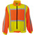 Hi Viz Mesh Long Sleeve Vest with Zip