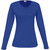 Royal Blue Ladies Long Sleeve Portland T-Shirt made from 160g 100% cotton single jersey knit, designed for bulk promotional branding and corporate event uniforms in South Africa.