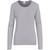 Grey Ladies Portland Long Sleeve T-shirt by Azulwear Cape Town, South Africa