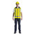 Blaze 4-in-1 Jacket, Reflective Jackets form Safety Workwear by Azulwear Cape Town, South Africa