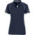 Navy Ladies Razor Golf Shirt by Azulwear Cape Town, South Africa