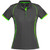 Lime and Black Ladies Razor Golf Shirt  by Azulwear Cape Town, South Africa
