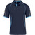 Mens Razor Golf Shirt - Navy/Light Blue, Azulwear Corporate Clothing South Africa