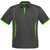 Lime and B lack Razor Golf Shirt Mens by Azulwear Cape Town, South Africa