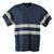 Navy 150g Poly Cotton Hi Visibility Shirts, Reflective Workwear, by Azulwear Cape Town, South Africa