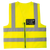 Contract Waistcoat in Safety Yellow,  Reflective Workwear by Azulwear South Africa