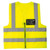Yellow Contract Waistcoat Safety Vest by Azulwear Cape Town, South Africa