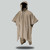 Khaki Safari Polar Fleece Poncho by Azulwear Cape Town, South Africa