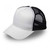White and Black MAC Trucker Cap by Azulwear Cape Town, South Africa