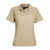 Khaki Ladies 175g Classic Pique Polo shirt made from premium poly-cotton pique knit, designed for elegant corporate uniforms and promotional team wear across South Africa.