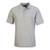 Men's 175g Classic Pique Knit Polo, Grey Melange - Azulwear South Africa