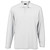 White Mens Long Sleeve Pique Knit Golfer by Azulwear Cape Town, South Africa