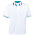 White Mens Vitality Golfer by Azulwear Cape Town, South Africa