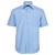 Mens Basic Poly Cotton Short Sleeve Shirt in Sky Blue, Corporate Shirts by Azulwear South Africa