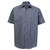 Basic Poly Cotton Short Sleeve Shirt | Men's