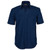 Basic Poly Cotton Short Sleeve Shirt | Men's
