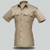 Khaki Mens Maun Short Sleeve Shirt by Azulwear Cape Town, South Africa