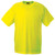 Yellow Custom Branded Crew Neck T-Shirt made from 135g e-Dri moisture-wicking polyester fabric, designed for high-performance corporate sportswear and promotional team uniforms in South Africa.
