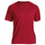 135g Polyester Crew Neck T-shirt Red, Custom Branding at Azulwear Cape Town, South Africa