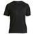 135g Polyester Crew Neck T-shirt Black, Custom Branding at Azulwear Cape Town, South Africa