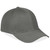 Grey Cincinnati 6 Panel Cap by Azulwear South Africa photographed from a lateral profile angle to highlight its low-maintenance corporate tone, structured crown alignment, and premium finish optimized for promotional branding.