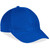 Royal Blue Cincinnati 6 Panel Cap by Azulwear South Africa photographed from a lateral profile angle to highlight its vibrant athletic styling, structured crown alignment, and premium layout optimized for high-volume sport events.