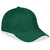 Dark Green Cincinnati 6 Panel Cap by Azulwear South Africa photographed from a lateral profile angle to highlight its rich forest-green corporate colourway, structured crown alignment, and premium finish optimized for promotional branding.