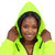 High Visibility Jacket with Hood, Reflective Workwear by Azulwear South Africa