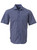 Mens Heath K233 S/S Shirt - Navy/Grey, Azulwear Corporate Clothing South Africa