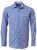 Mens Miller K243 L/S Shirt - French Blue, Azulwear Corporate Clothing
