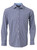 Mens Kingsley L/S Shirt - Navy, Azulwear