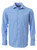 Mens Kingsley L/S Shirt - Blue, Azulwear Corporate Clothing