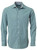 Mens Kingsley L/S Shirt - Bottle Green, Azulwear Corporate Clothing
