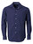 Mens Cullinan  L/S Shirt - Navy, Azulwear Corporate Clothing