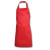 Utility Apron Red,Hospitality Uniform by Azulwear South Africa