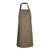 Khaki Polycotton Twill Workshop Utility Apron with Adjustable Straps by Azulwear South Africa