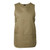 Durable khaki 80/20 poly cotton bib panel fabric canvas optimized for sharp company custom logo embroidery and salon uniform branding by Azulwear Gauteng