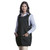 Premium quality 210g poly cotton Iris Pinafore beauty salon tunic for professional aesthetics and wellness uniforms by Azulwear South Africa.