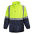 High Visibility Park Jacket in Yellow/Navy, Reflective Workwear by Azulwear South Africa